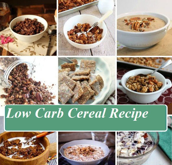 Low Carb Cereal Recipe
