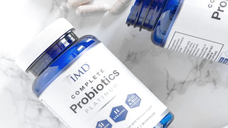 1MD Complete Probiotics Platinum Supplement Review