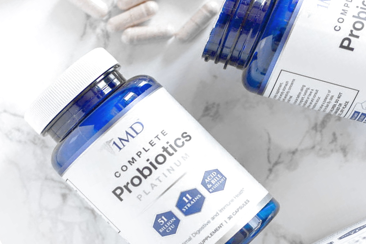 1MD Complete Probiotics Platinum Supplement Review