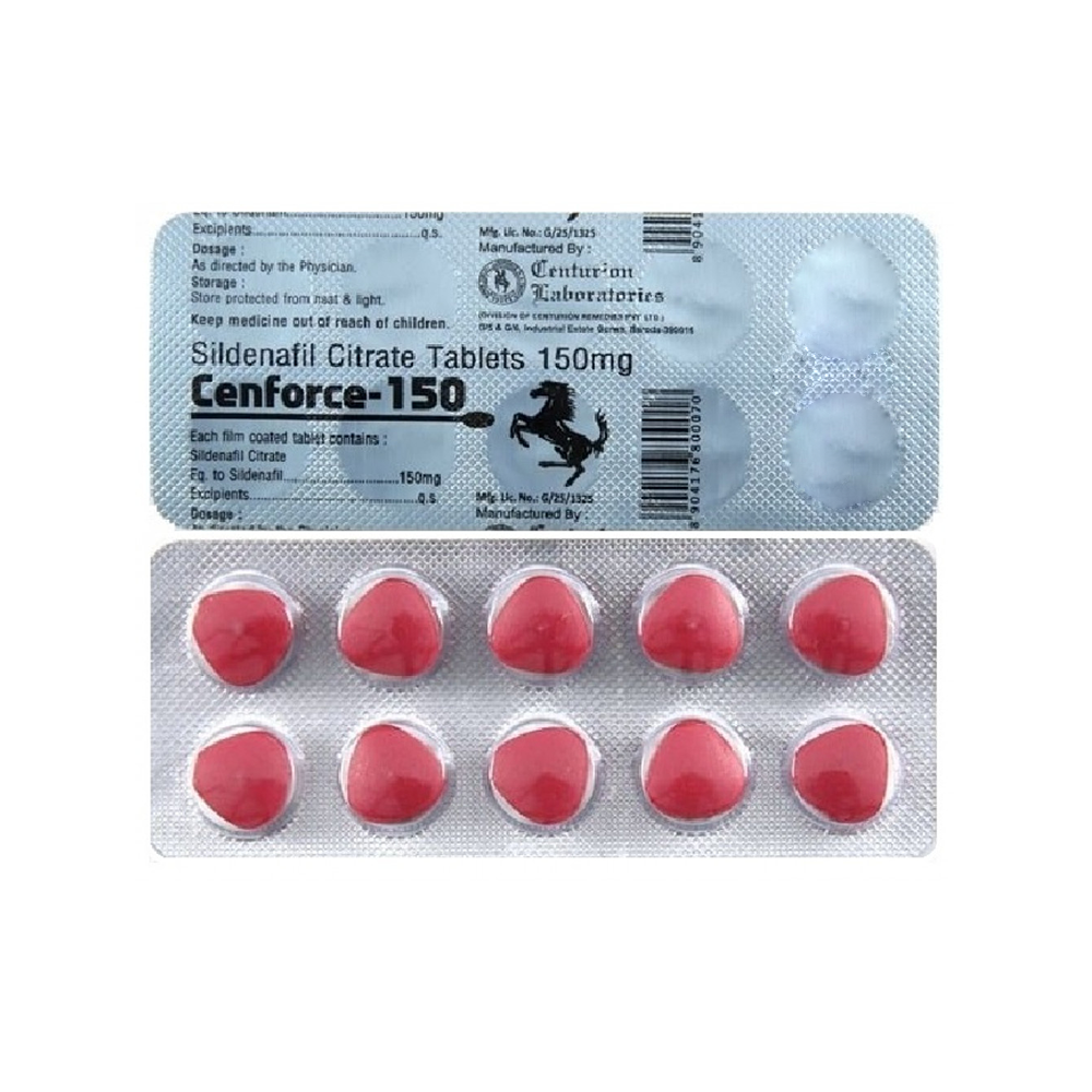 Cenforce 150 can treat Symptoms of Impotence in Just 30 minutes