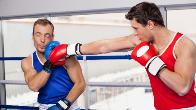 How do punching bag workouts strengthen your core?