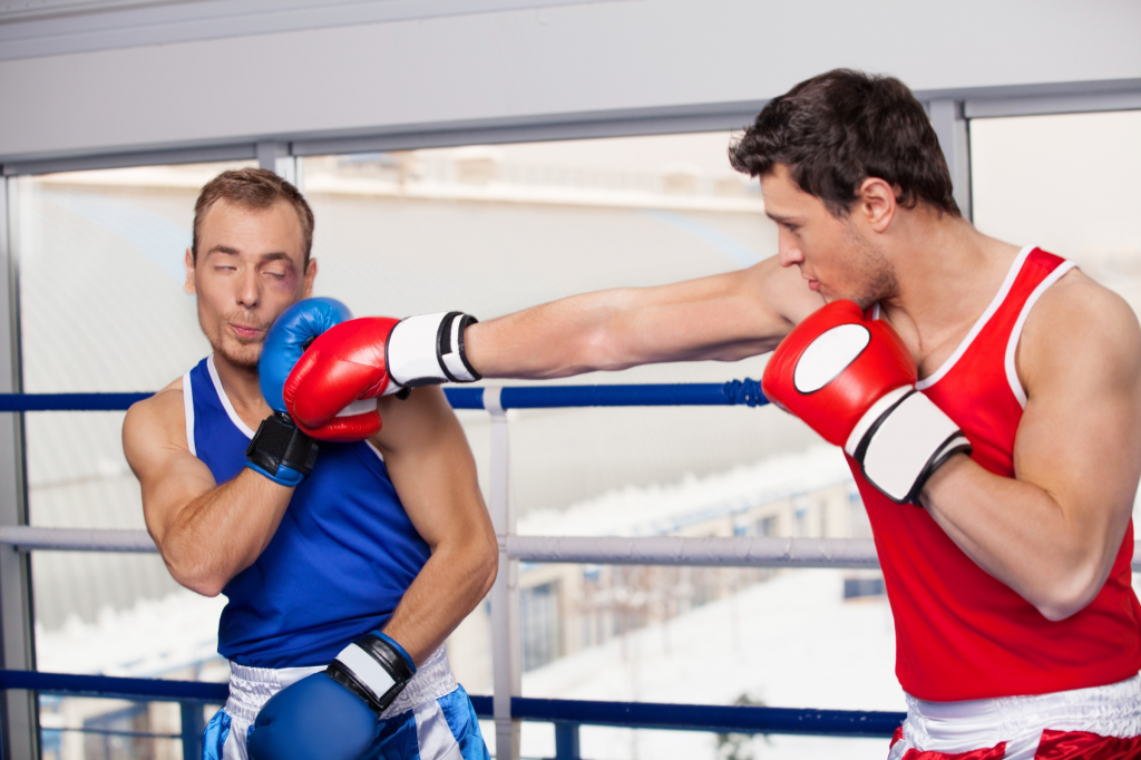 How do punching bag workouts strengthen your core?