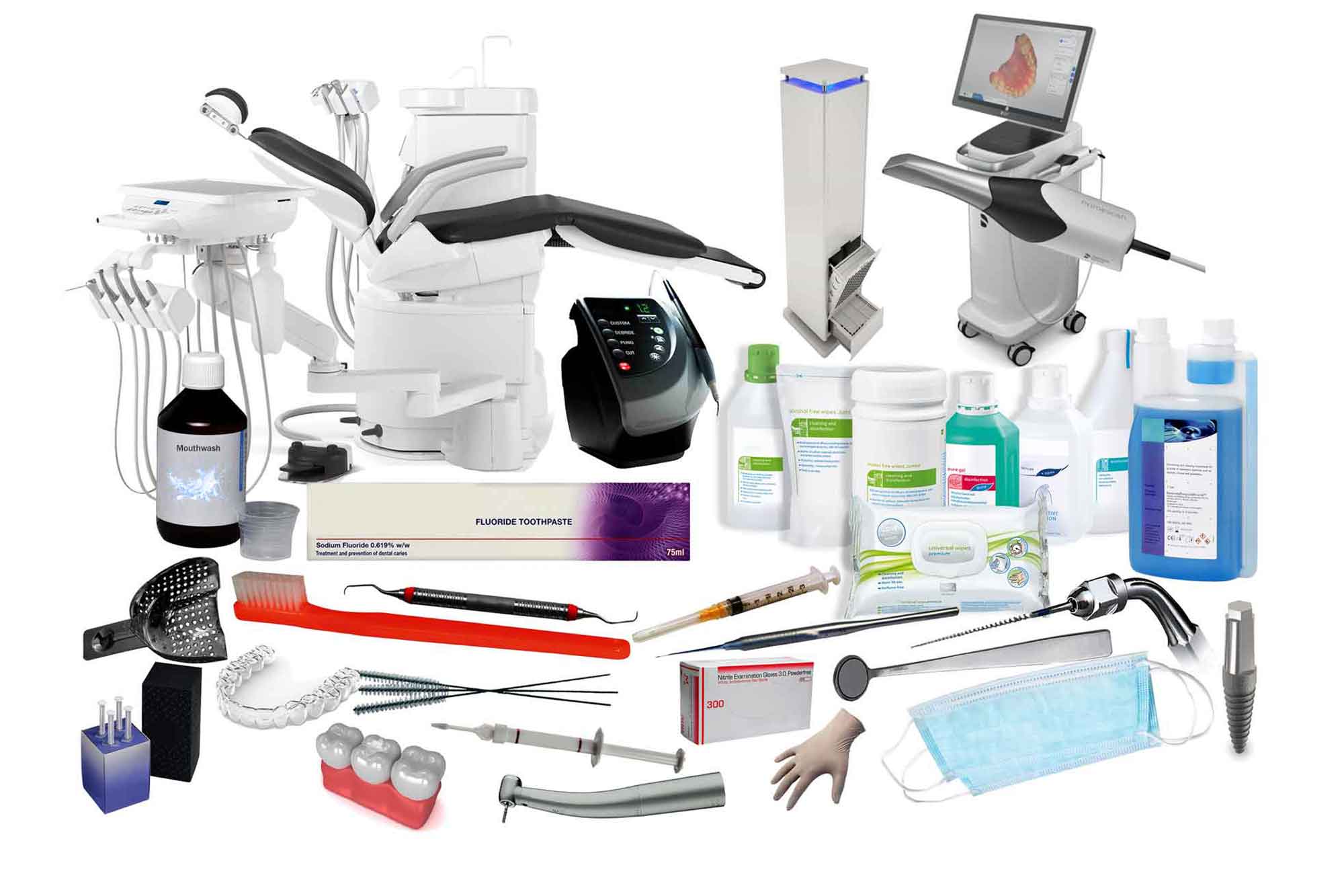 The Different Types of Dental Supplies and Equipment That Exist Today