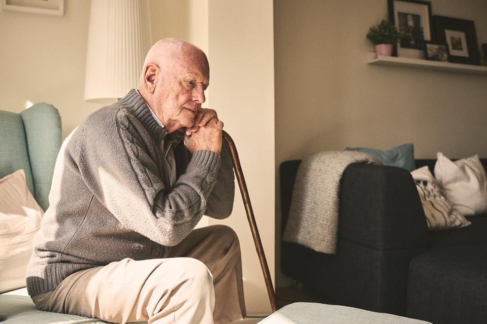 The &#39;Loneliness Epidemic&#39; Among The Elderly May Not Be What It Seems