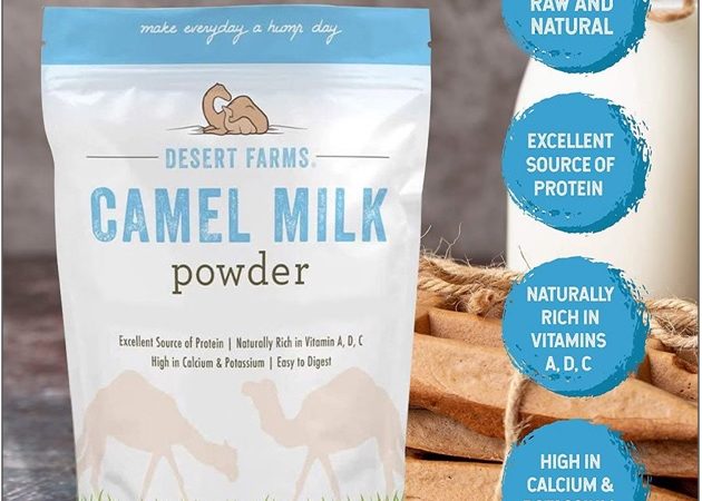 A Nutritious and Versatile Supplement | Camel Milk Protein Powder