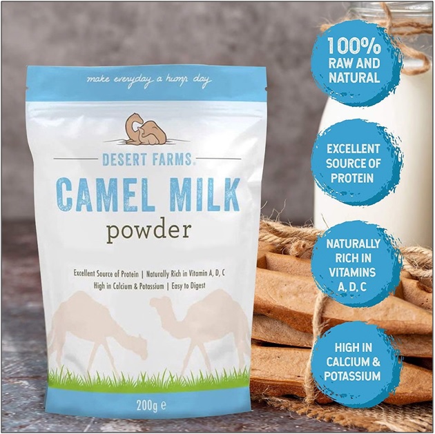 A Nutritious and Versatile Supplement | Camel Milk Protein Powder